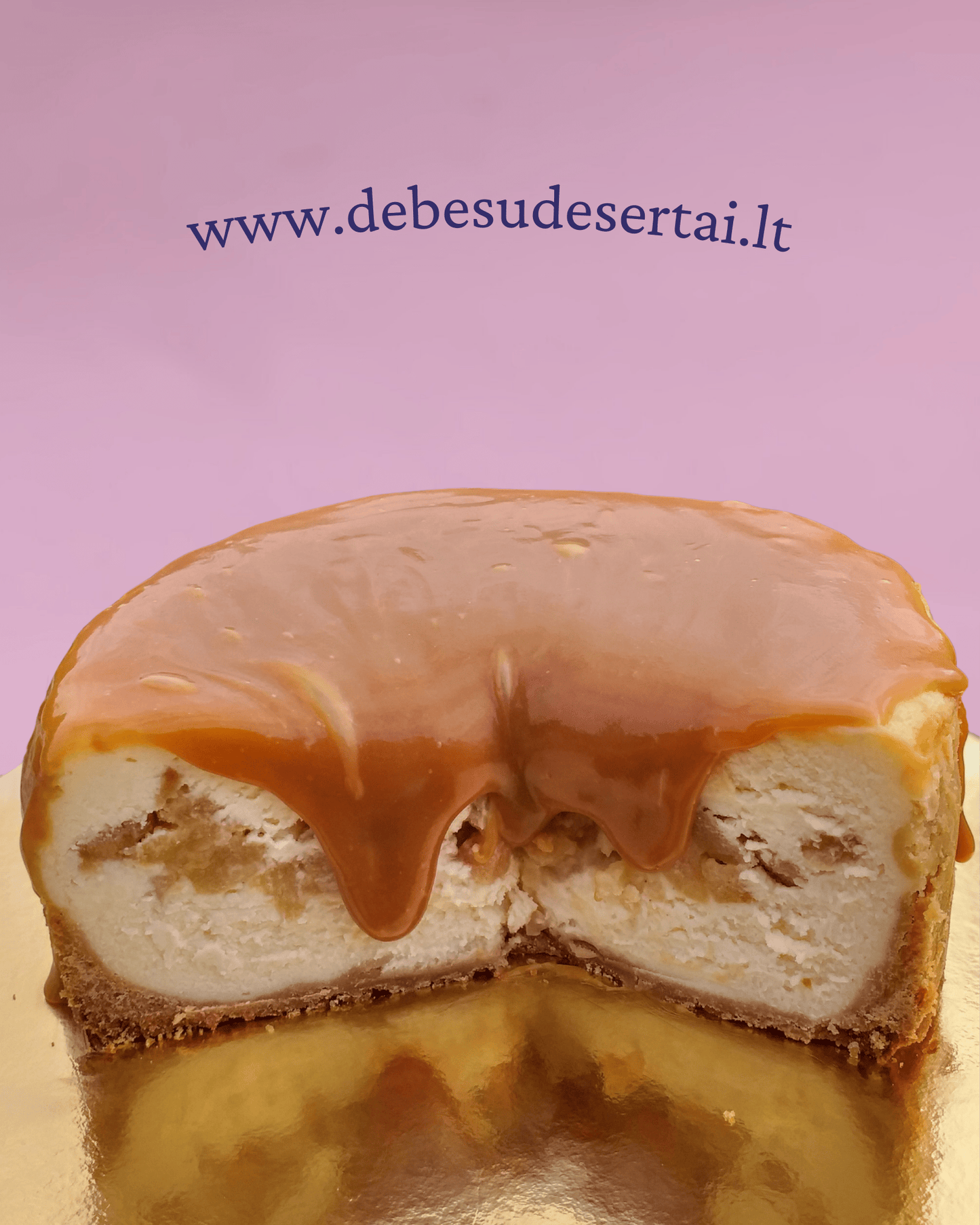 Sūrio pyrago su obuoliais receptas