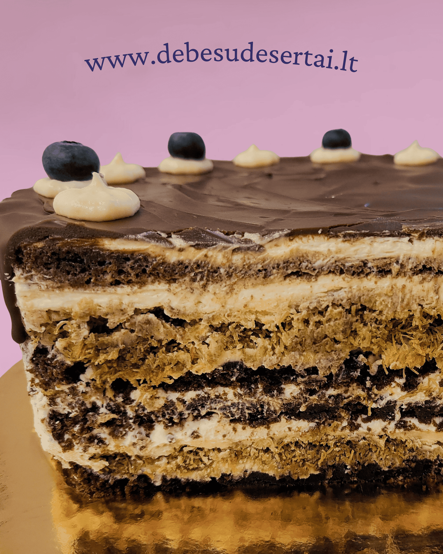 Kaip Dubajaus šokolado torto receptas