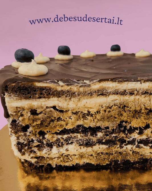 Kaip Dubajaus šokolado torto receptas
